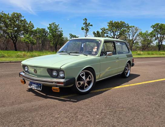 VOLKSWAGEN BRASILIA 1.6 8V GASOLINA 2P MANUAL